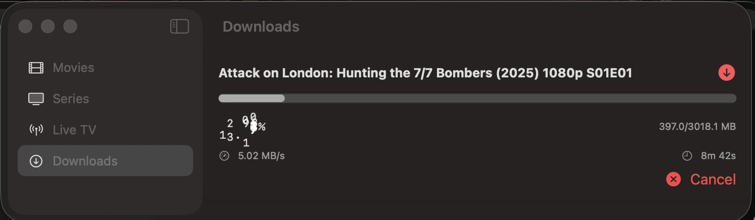 Advanced Downloads